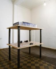 1997, Fabrice Hybert, Allemagne - Berlin - Eigen + art