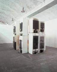 2000, Portugal - Oeiras - Anciens frigos du port