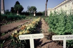 1999, La ville, le jardin, la mémoire, Italie - Rome - Villa Médici