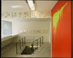 2001, Fabrice Hybert, France - Paris - Galerie Christophe Daviet-Thery