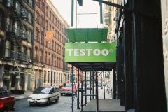 1996, Testoo, Etats-Unis - New-York - Jack Tilton gallery