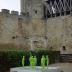 2003, Les voix d'eau ; Les Hommes de Bessines ; Les hommes cellulaires, France - Carcassonne - Château Comtal