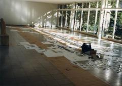 1998, Fabrice Hybert, Suisse - St Gallen - Kunsthalle ; Suisse - Glarus - Kunsthaus
