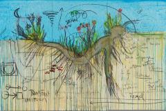 Confort éternel, 2022, huile et fusain sur toile, 120 x 180 cm.jpg