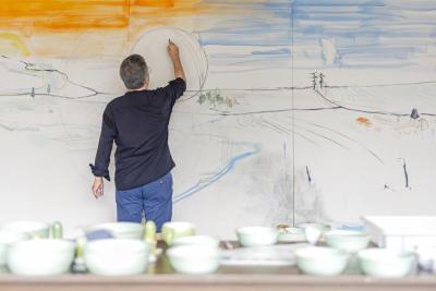 Fabrice Hyber, Jingdezhen, 2024法布里斯·伊贝尔于景德镇，2024年 (3).jpg