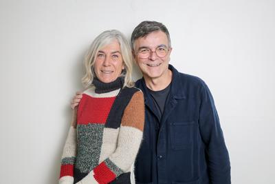 Portraits Fabrice Hyber / Nathalie Talec 