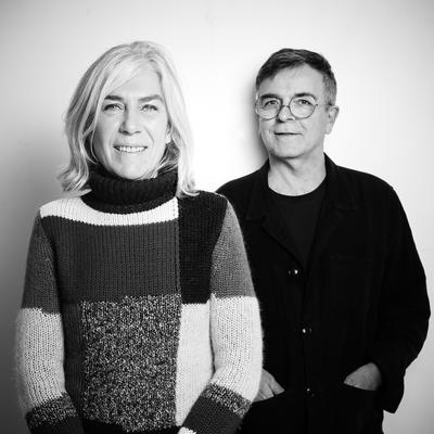 Portraits Fabrice Hyber / Nathalie Talec 