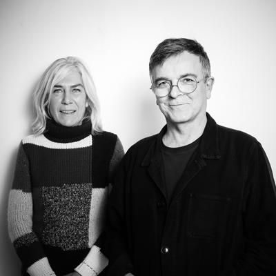 Portraits Fabrice Hyber / Nathalie Talec 